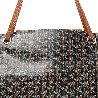 Goyard Goyardine Rouette PM Black Gold 7 of 9