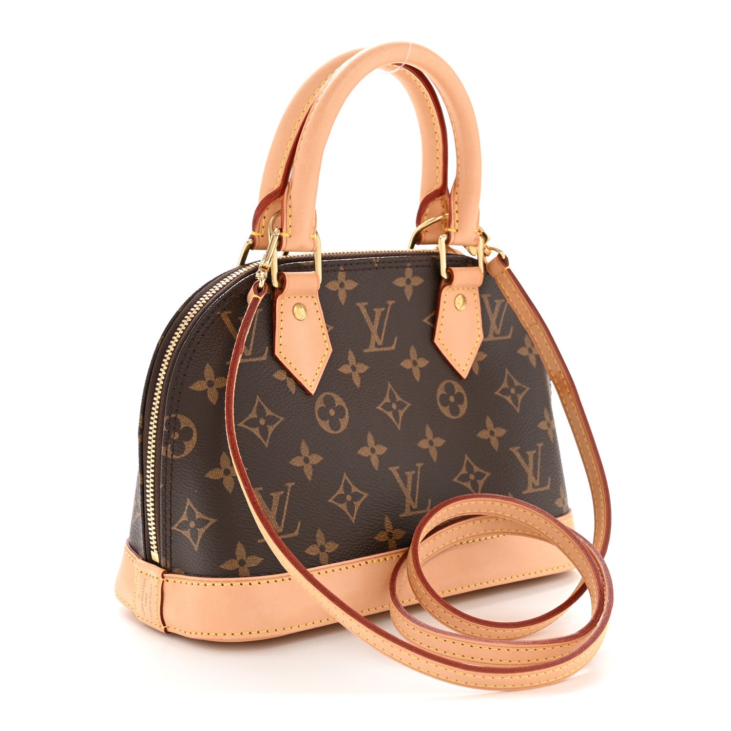 Louis Vuitton Monogram Alma BB 3 of 11