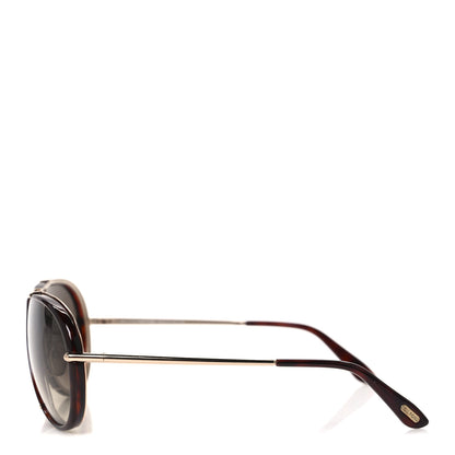 Tom Ford Cyrille Sunglasses TF 109 Tortoise 3 of 8