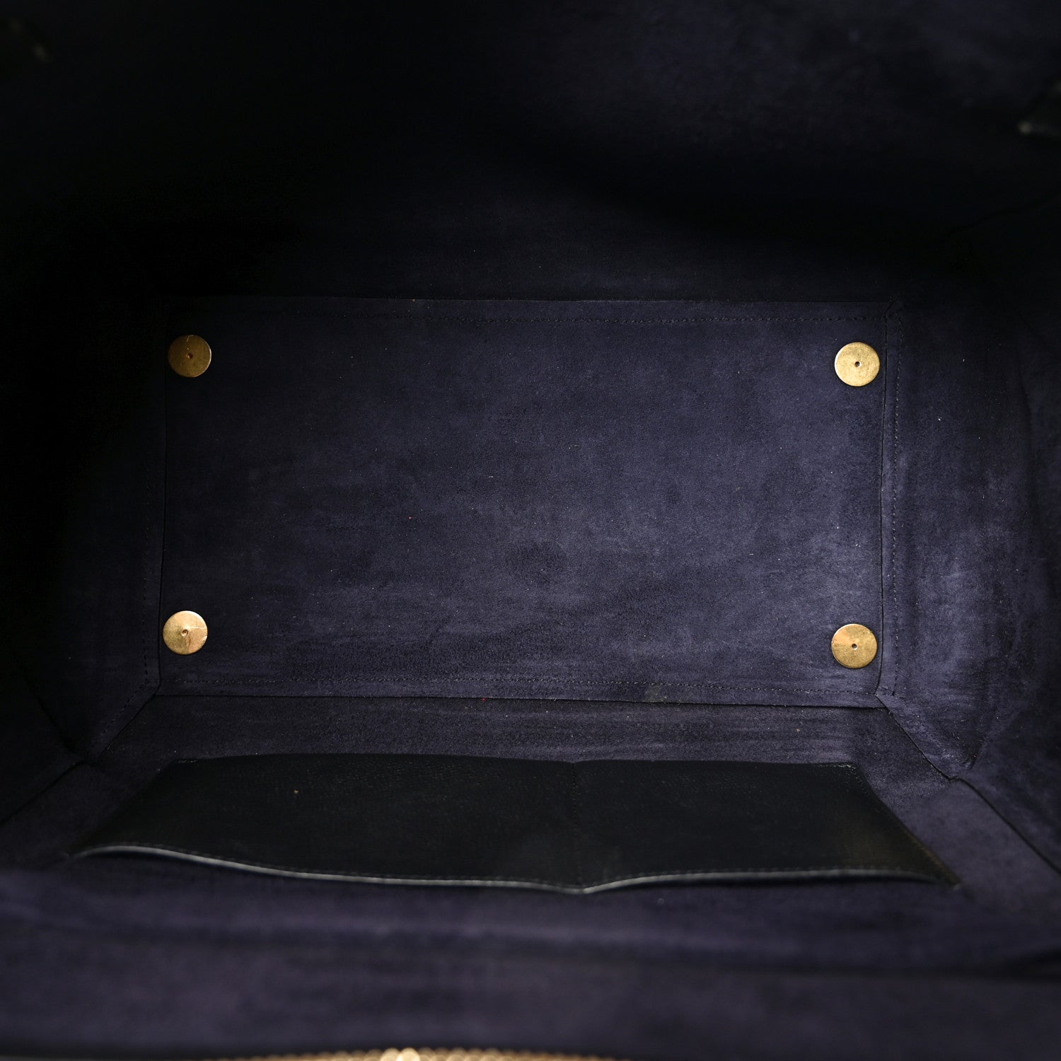 Celine Grained Calfskin Small Belt Bag Black 4 of 8
