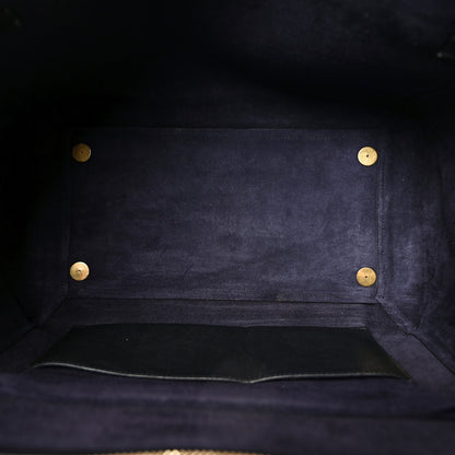 Celine Grained Calfskin Small Belt Bag Black 4 of 8