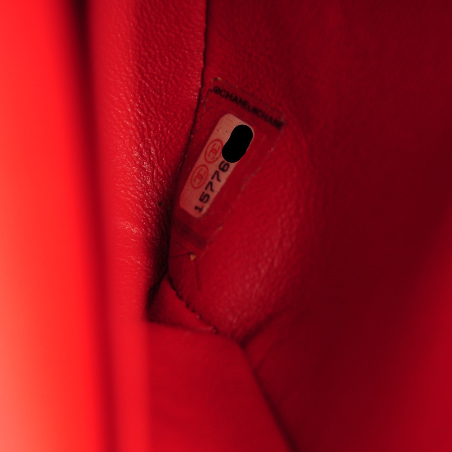 Chanel Lambskin Quilted Medium Double Flap Red 8 of 8