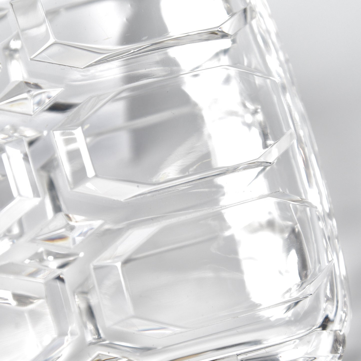 Plexiglass Aristrographic Box Clutch Translucent