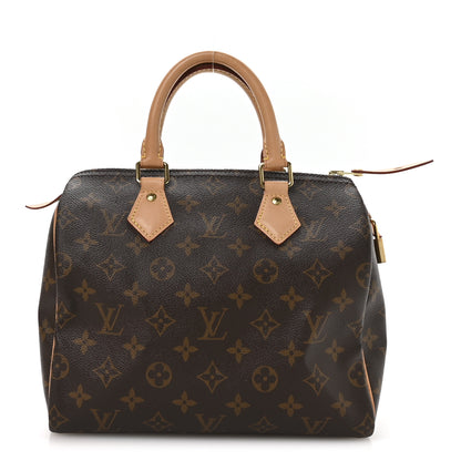 Louis Vuitton Monogram Speedy 25 2 of 19