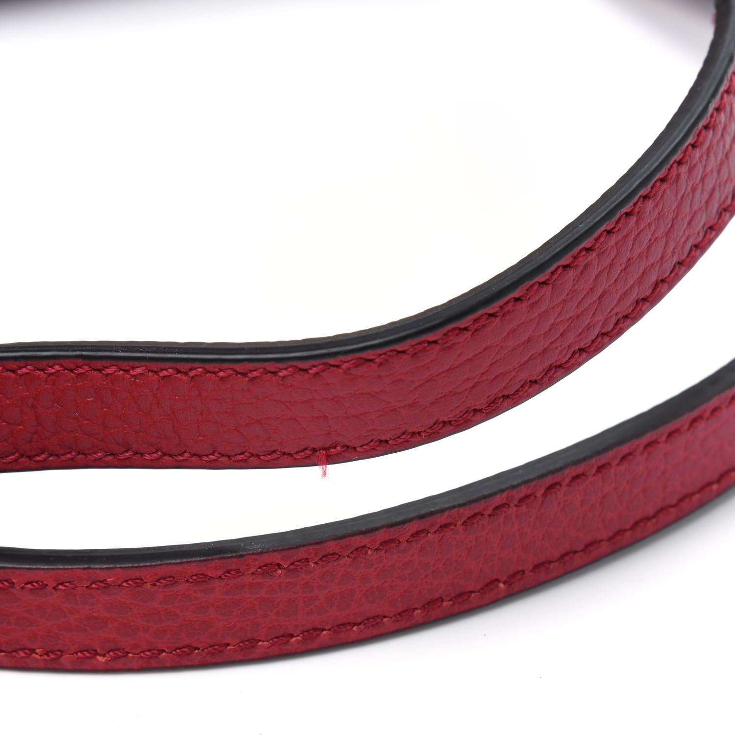 Gucci Monogram Medium Bree Shoulder Bag Red 20 of 20