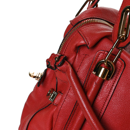 Chloe Calfskin Large Paraty Red 11 of 16