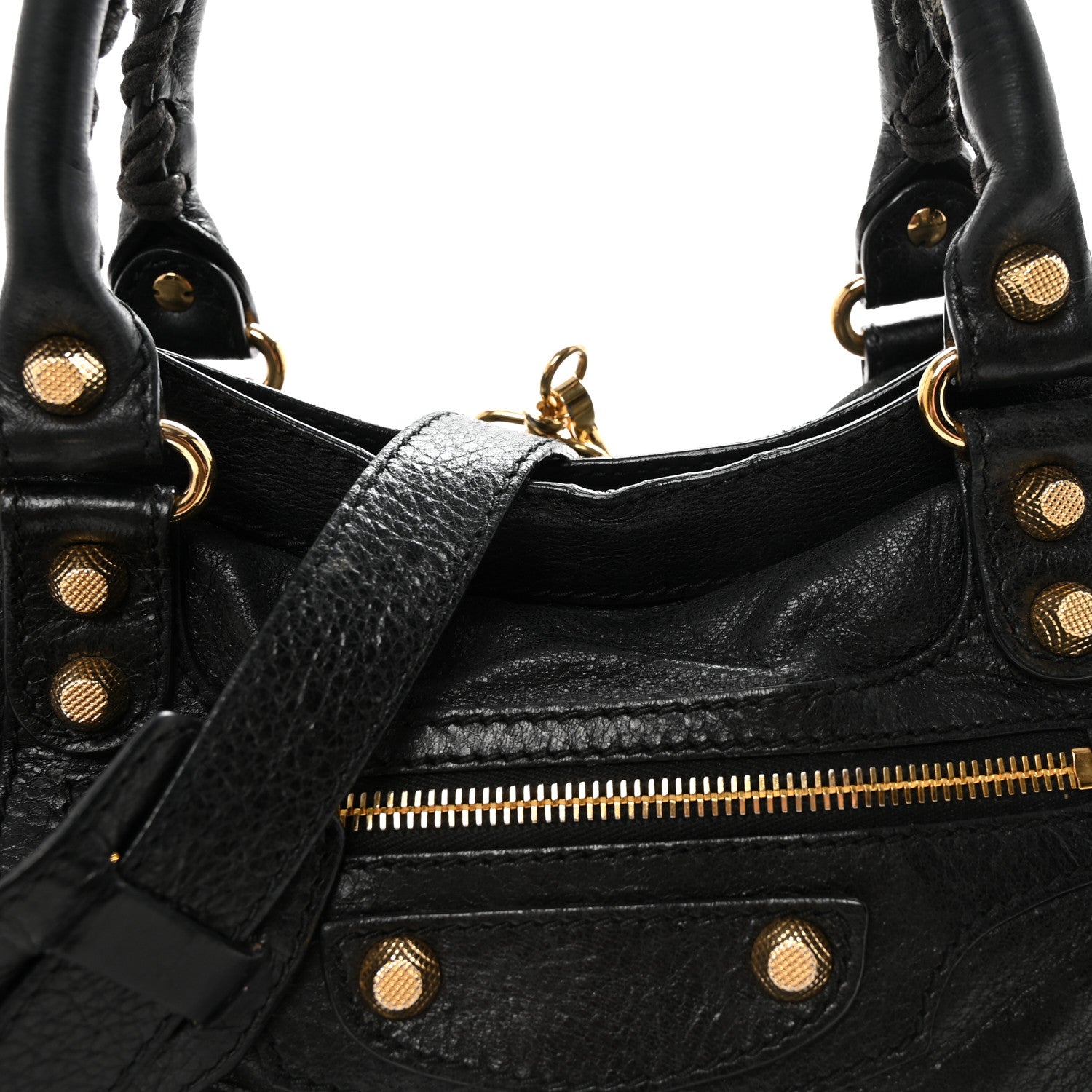 Balenciaga Agneau Giant 12 Gold Hardware City Black 10 of 12