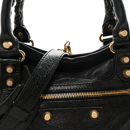 Balenciaga Agneau Giant 12 Gold Hardware City Black 10 of 12