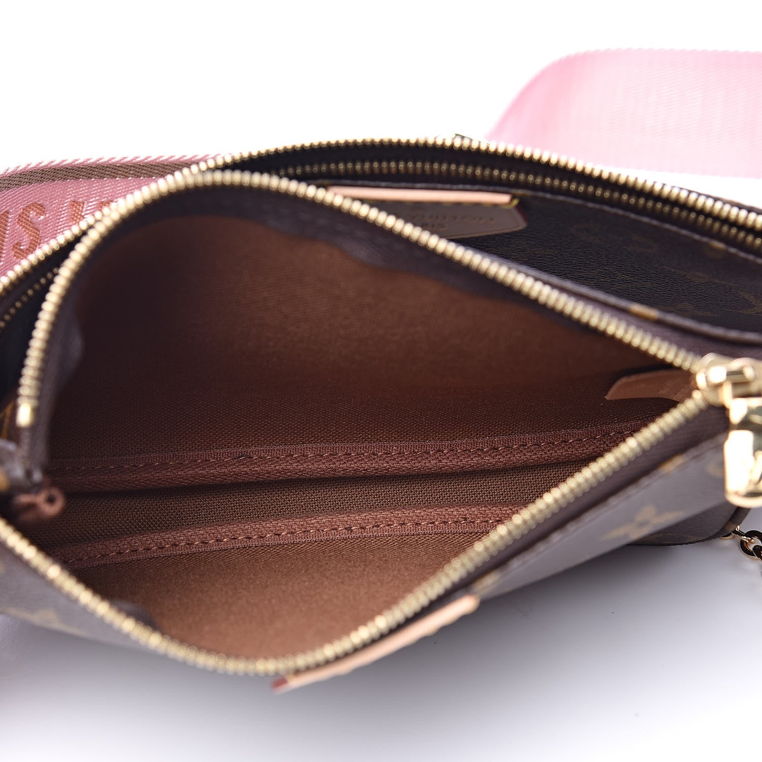 Louis Vuitton Monogram Multi Pochette Accessories Rose Clair 7 of 12