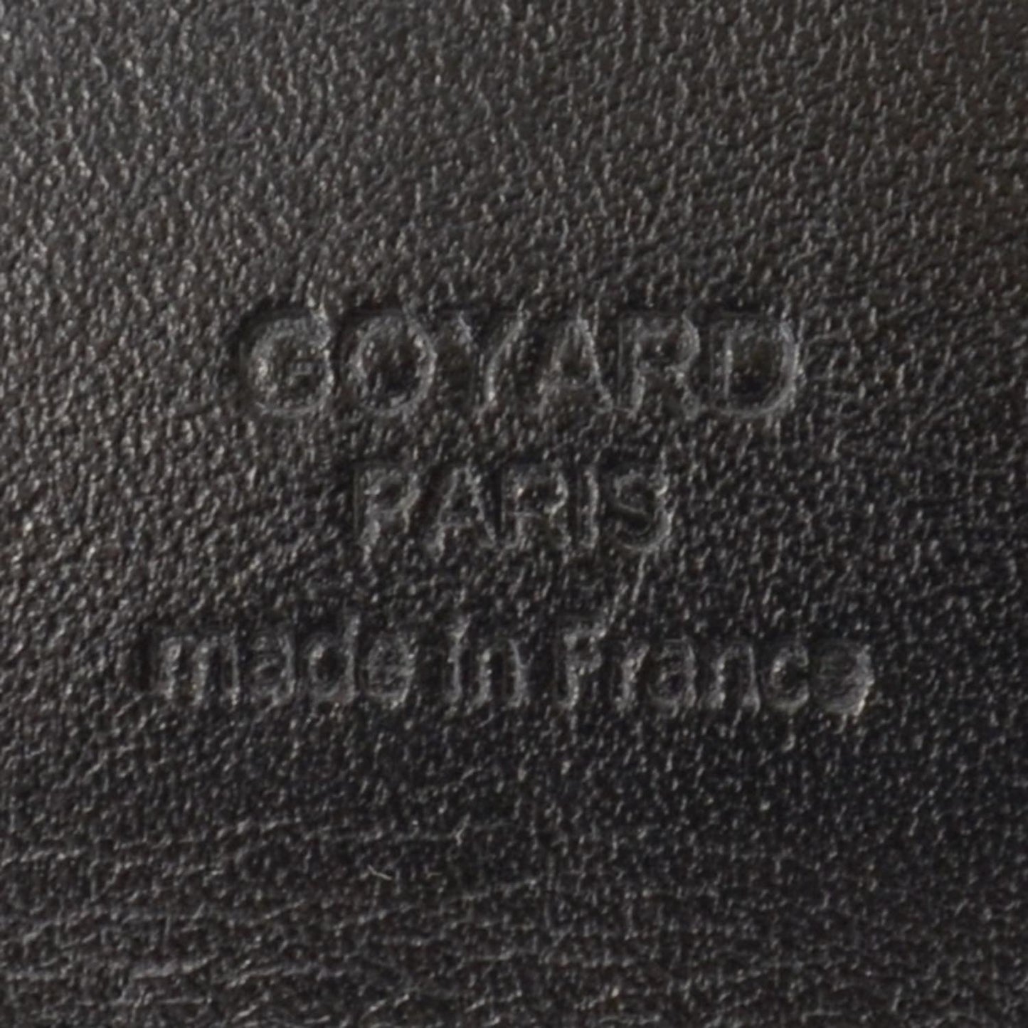 Goyardine Wallet Black