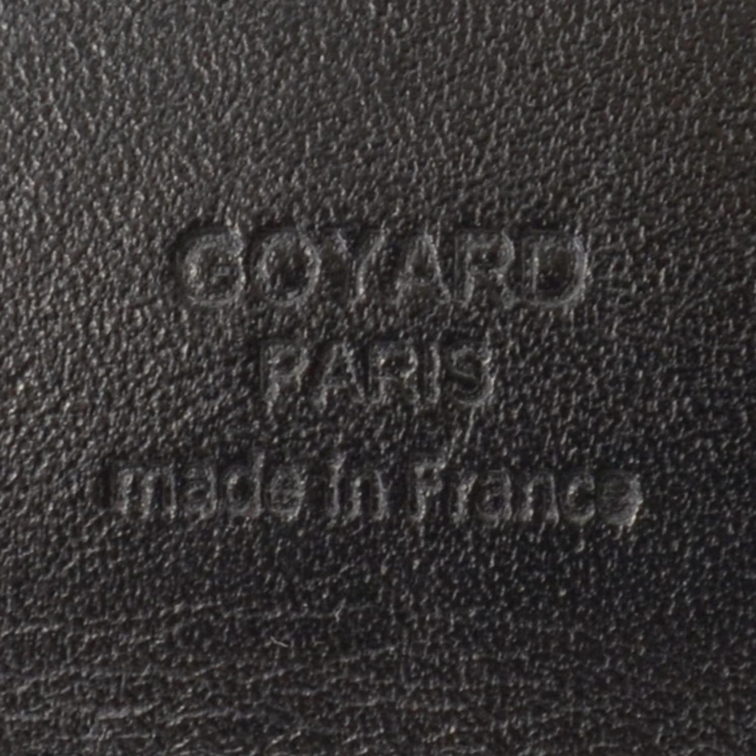 Goyard Goyardine Wallet Black 6 of 6