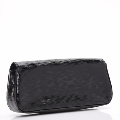 Louis Vuitton Epi Electric Sobe Clutch Black 3 of 7