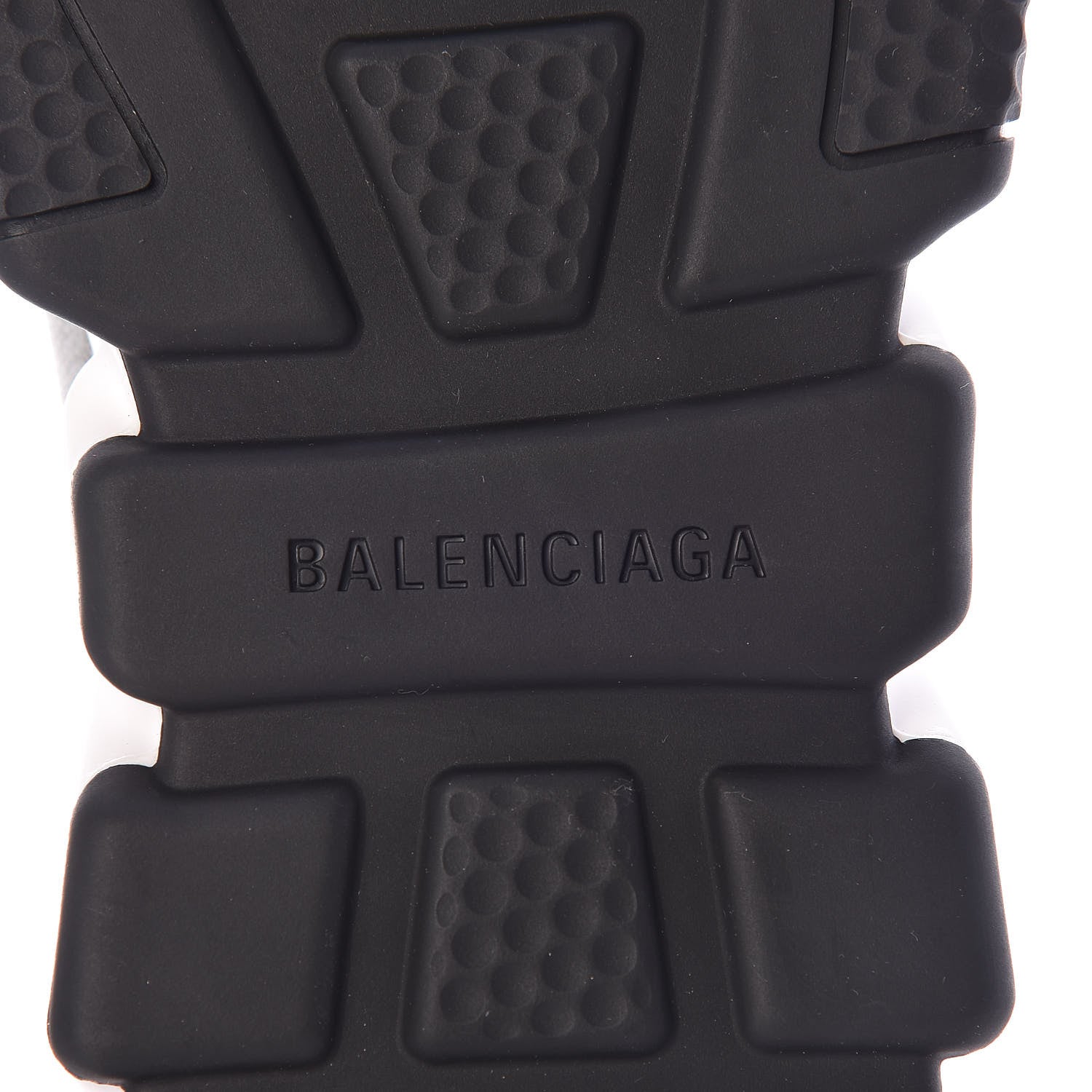 Balenciaga Neoprene Knit Allover Logo Mens Speed Sneakers 43 Grey 6 of 7