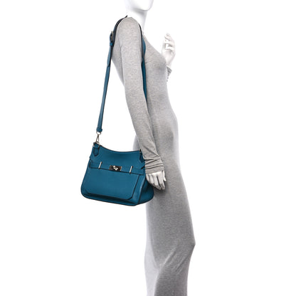 Hermes Taurillon Clemence Jypsiere 31 Bleu Izmir 2 of 21
