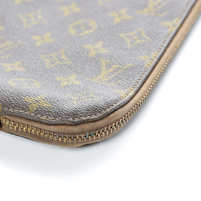 Louis Vuitton French Company Monogram Poche Documents Portfolio Case 39 6 of 12