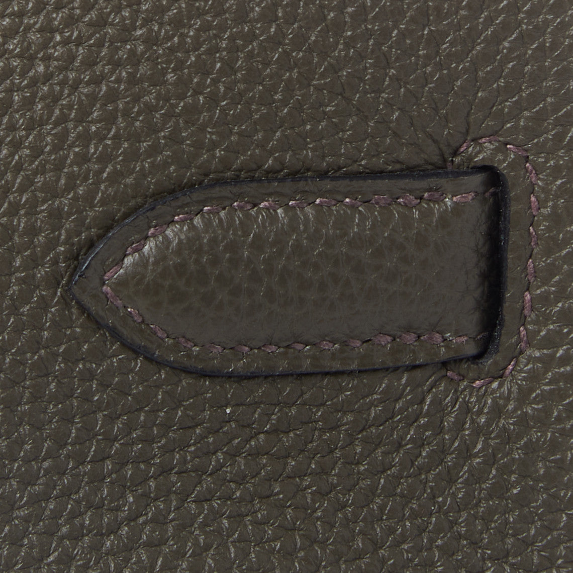 Hermes Togo Birkin 30 Vert De Gris 9 of 31