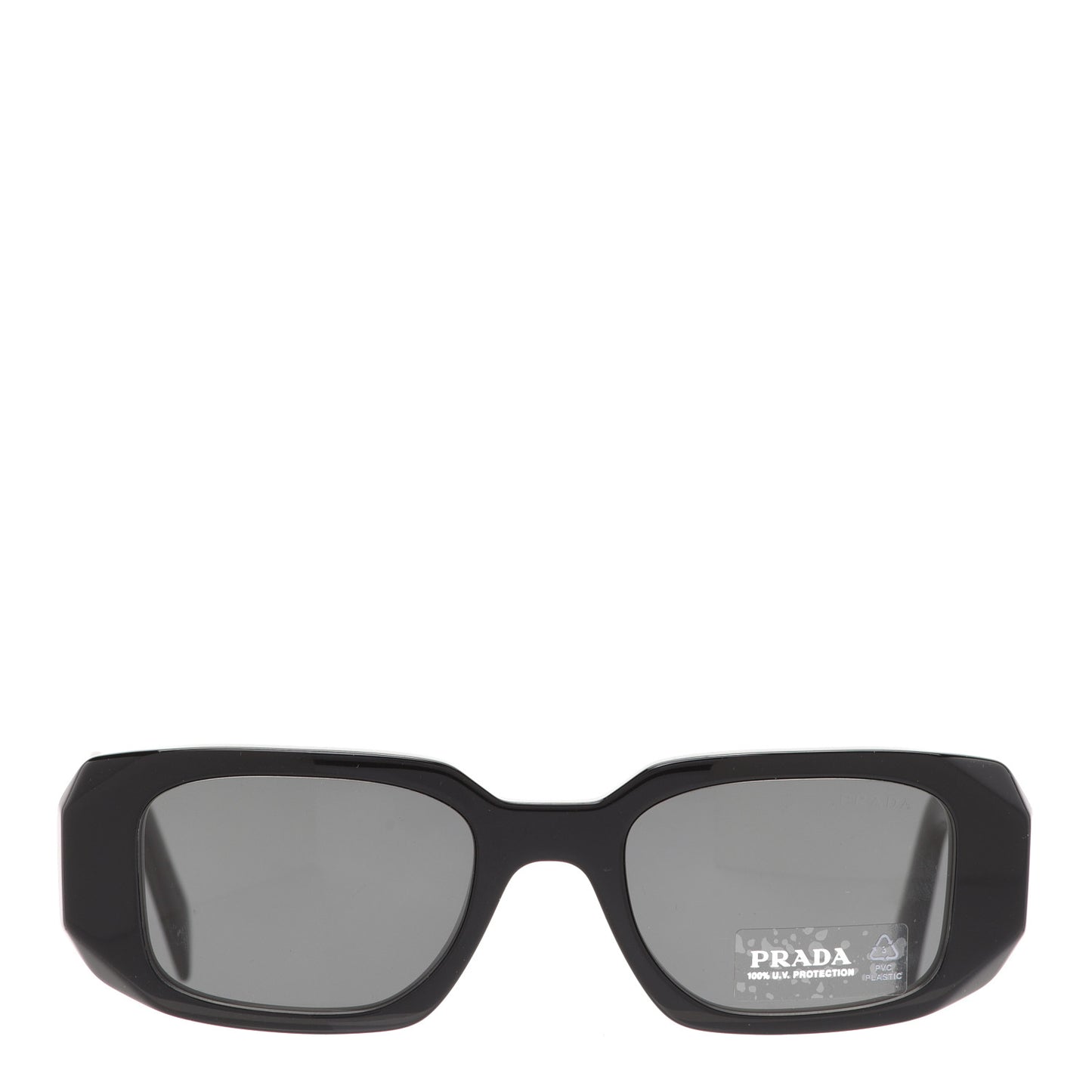 Acetate Symbole Sunglasses SPR 17W Black