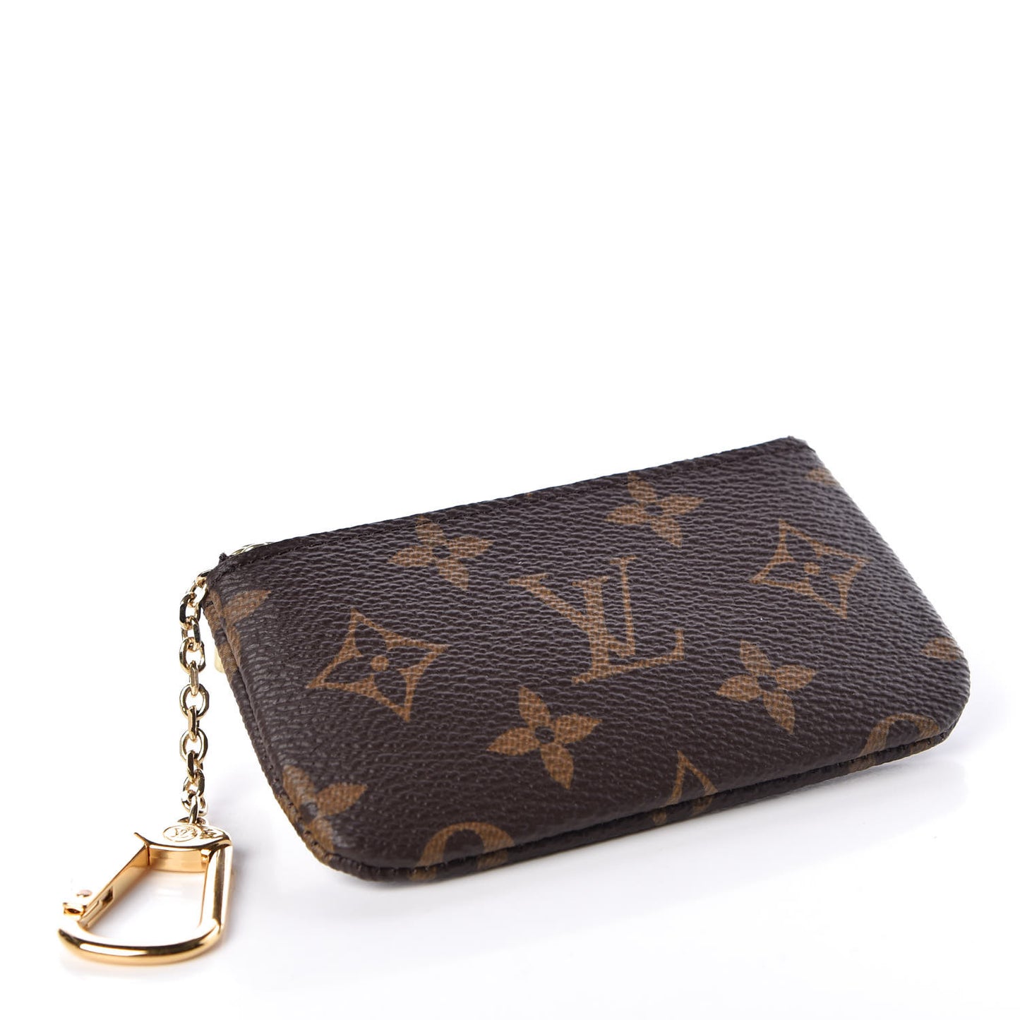 Monogram Key Pouch