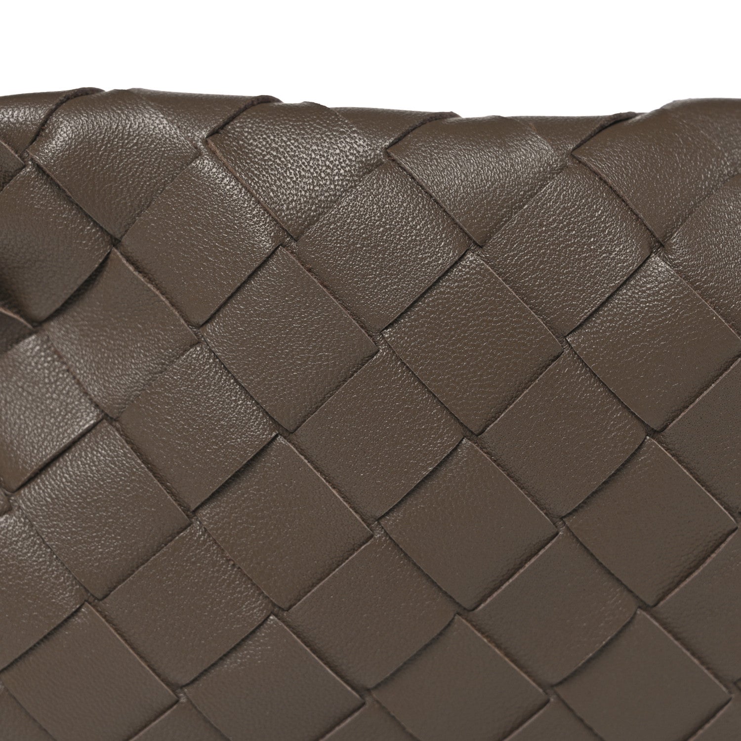 Bottega Veneta Nappa Intrecciato Mini Jodie Dark Taupe 9 of 11