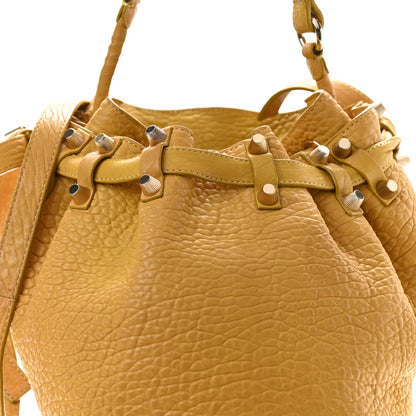 Alexander Wang Pebbled Lambskin Diego Bucket Bag Yellow 13 of 13