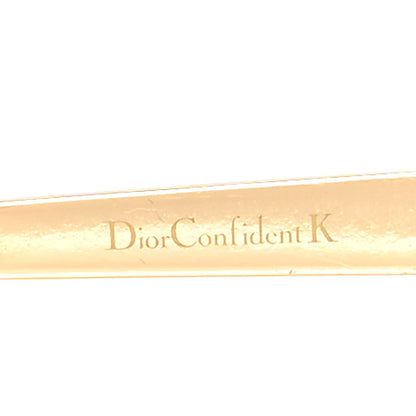 Christian Dior Confident 2 Sunglasses Black Gold 5 of 6