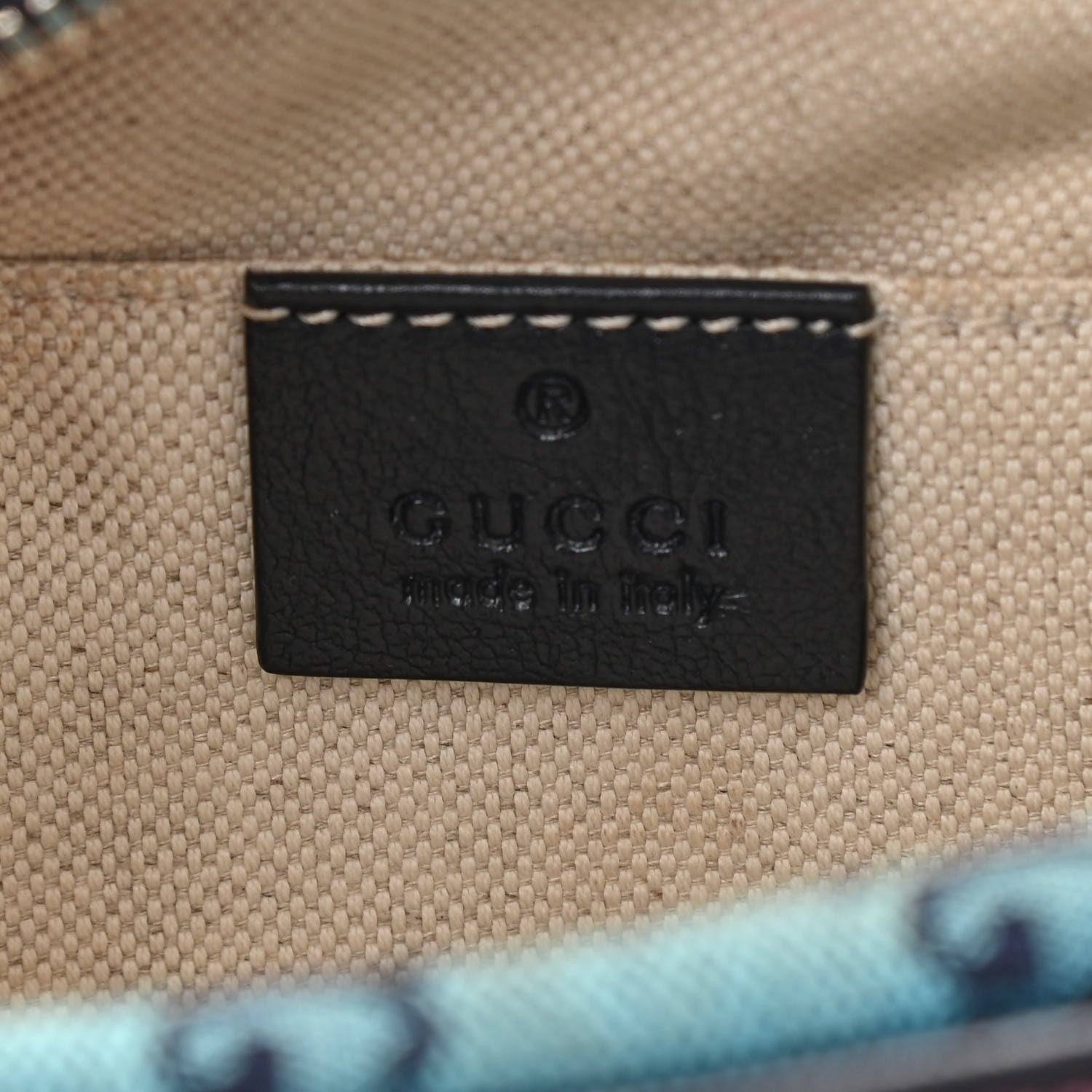 Gucci Monogram Multicolor Matelasse Diagonal Small GG Marmont Chain Shoulder Bag Pink Blue Green Red Light Blue 6 of 11