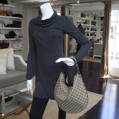 Gucci Monogram GG Wave Hobo 2 of 11
