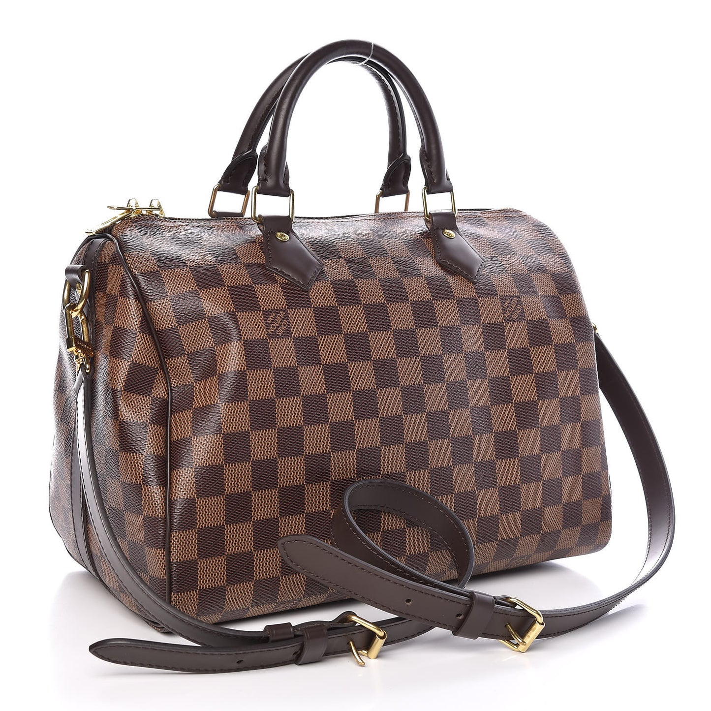 Damier Ebene Speedy Bandouliere 30