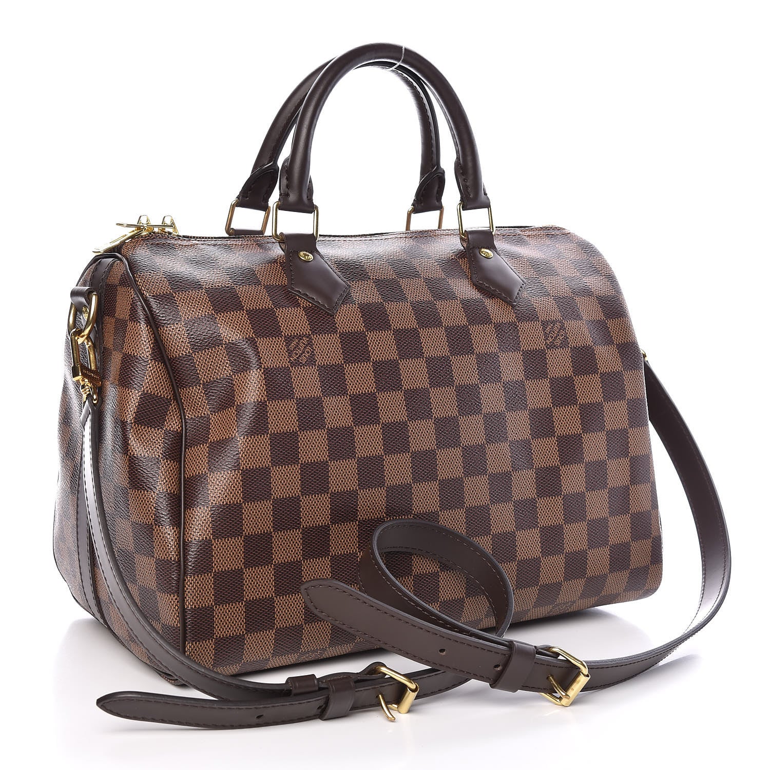 Louis Vuitton Damier Ebene Speedy Bandouliere 30 4 of 10