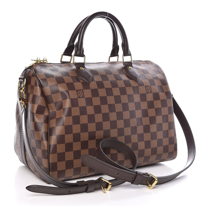 Louis Vuitton Damier Ebene Speedy Bandouliere 30 4 of 10