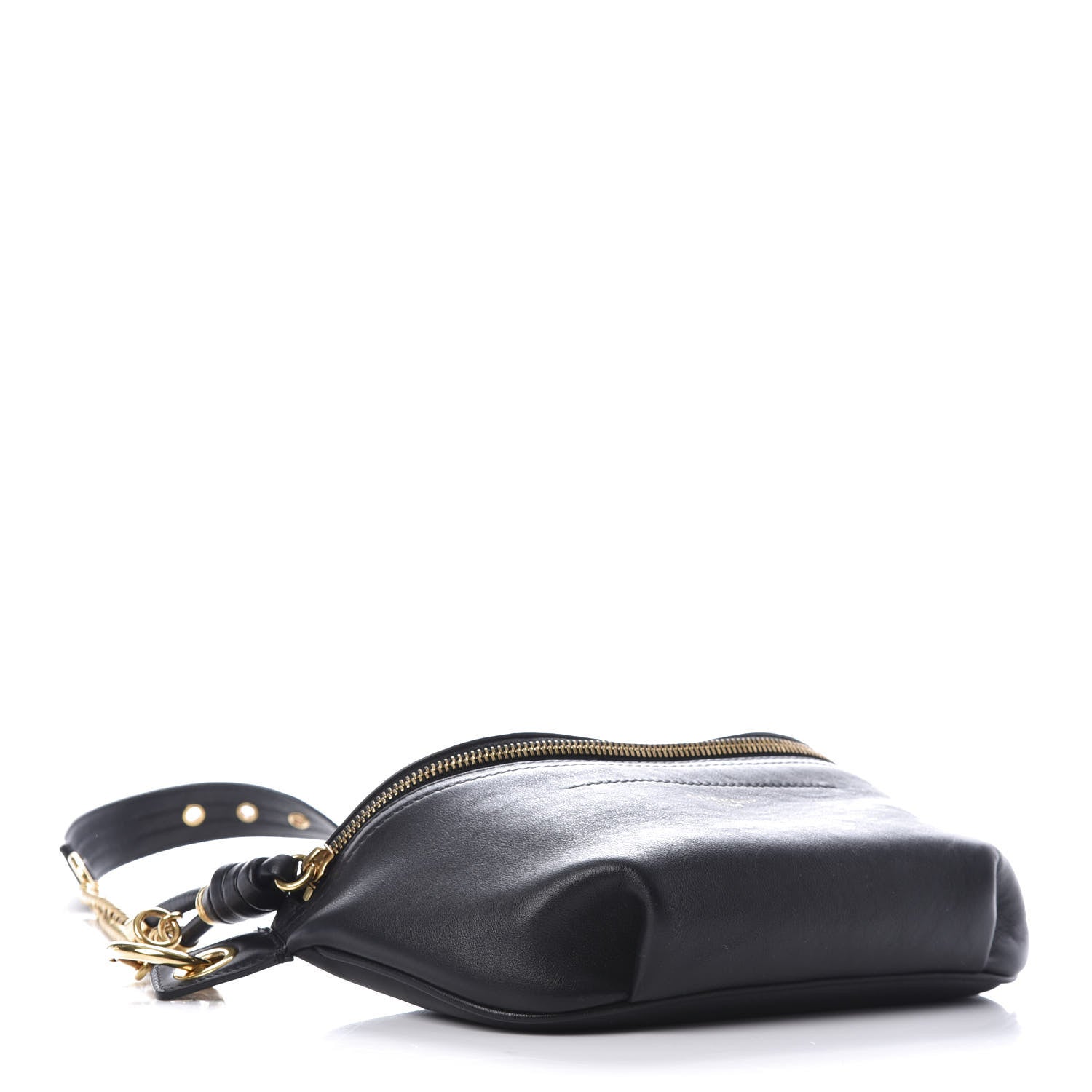 Givenchy Calfskin Whip Belt Bag Black 4 of 11