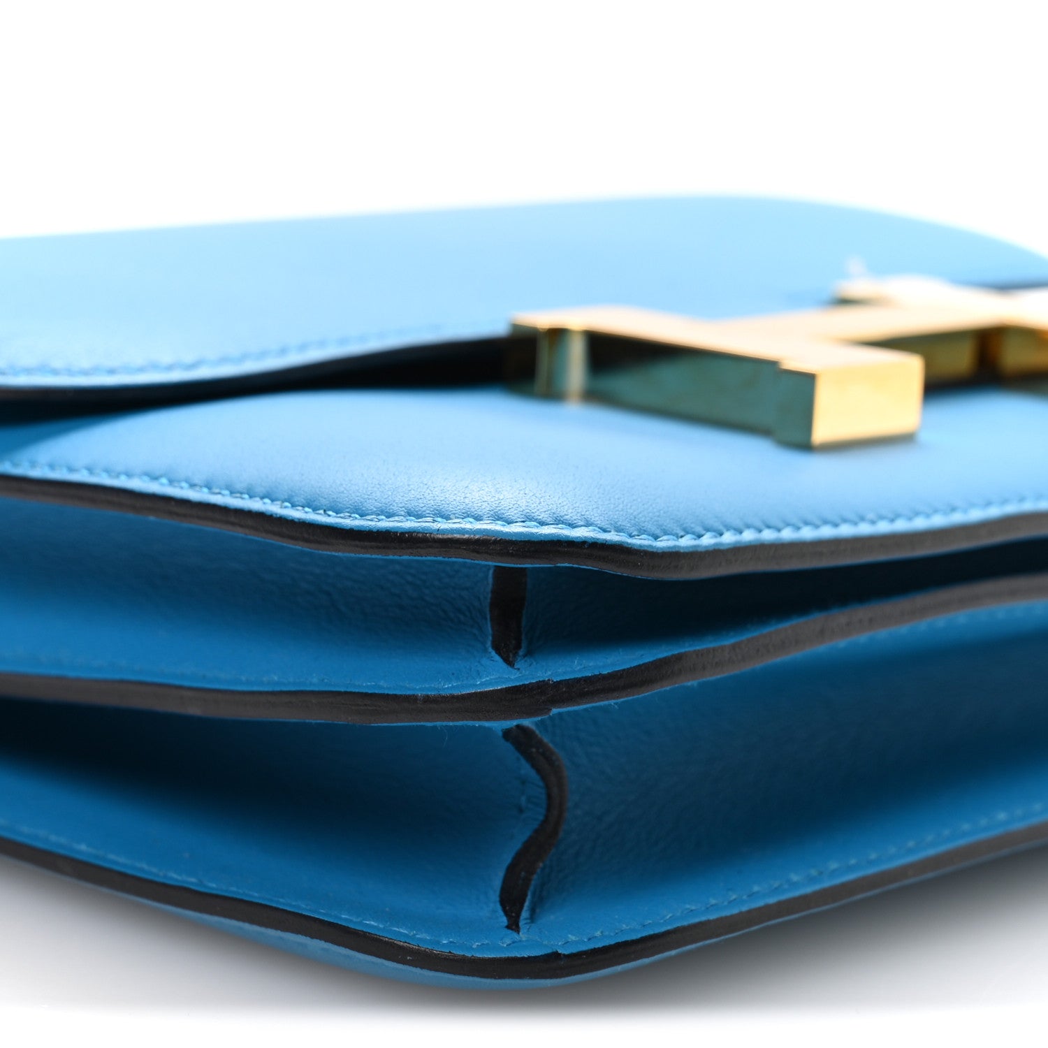 Hermes Swift Constance 18 Bleu Frida 9 of 11