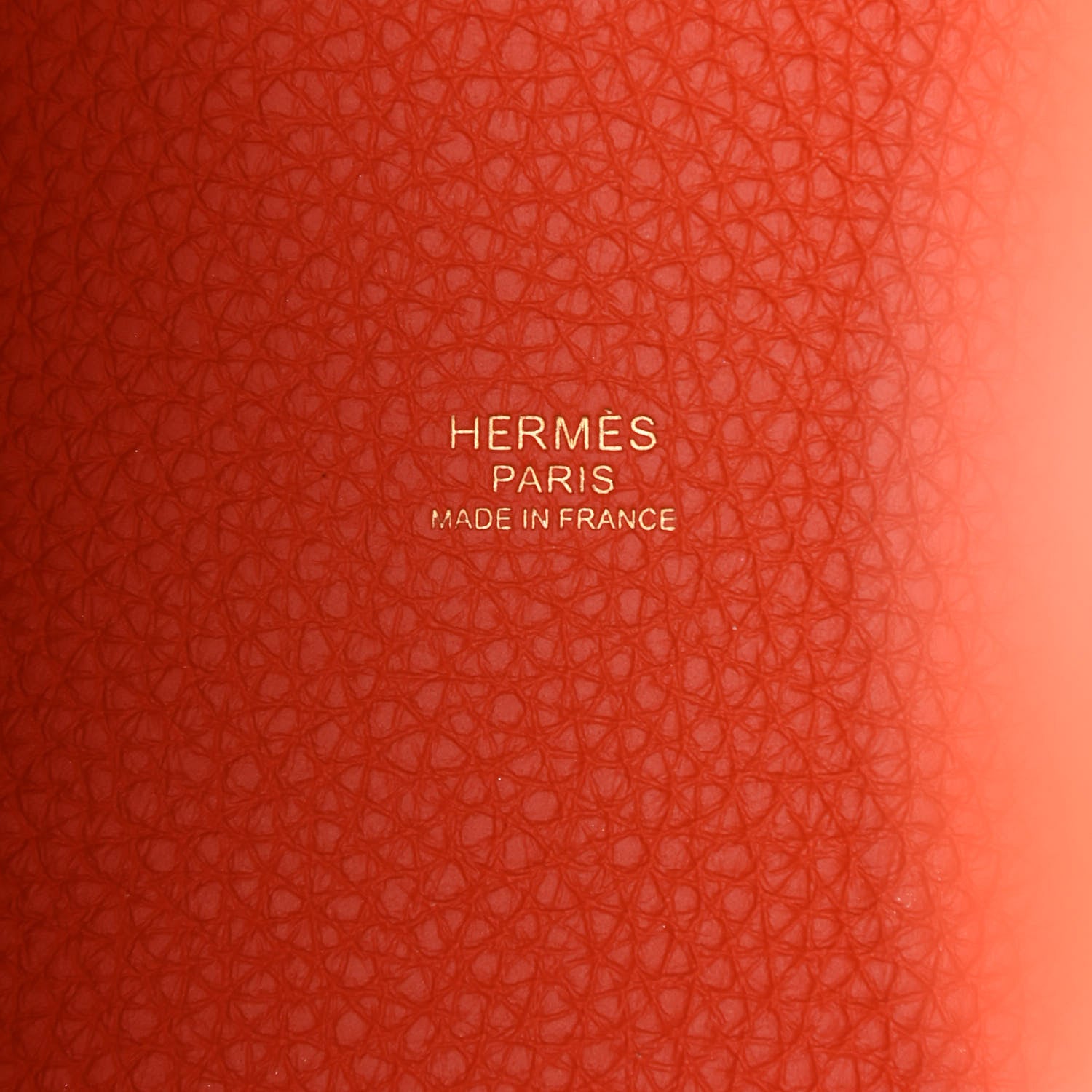 Hermes Taurillon Clemence Picotin Lock 18 PM Feu 6 of 9