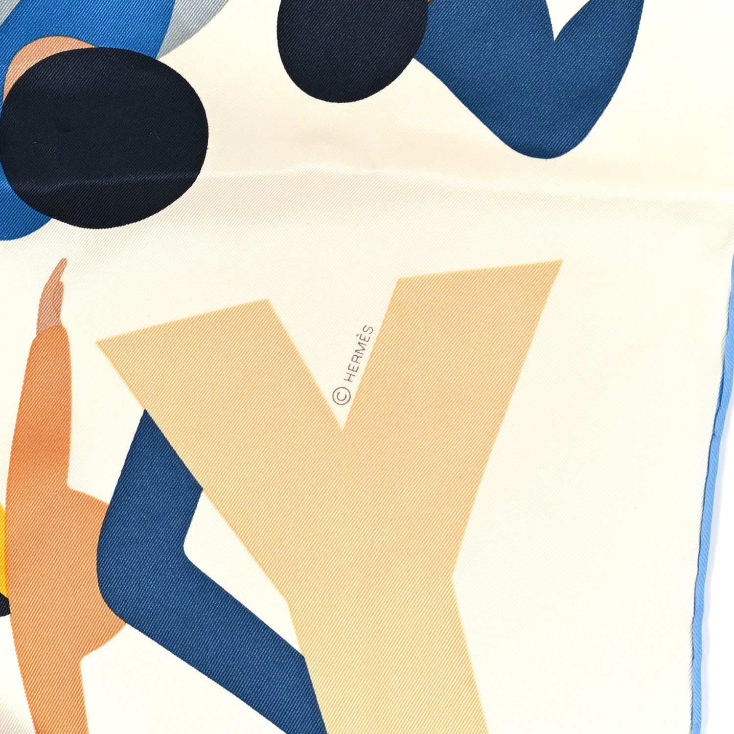 Hermes Silk Hommage A Gene Kelly Scarf 70 2 of 4