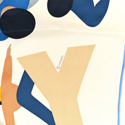 Hermes Silk Hommage A Gene Kelly Scarf 70 2 of 4
