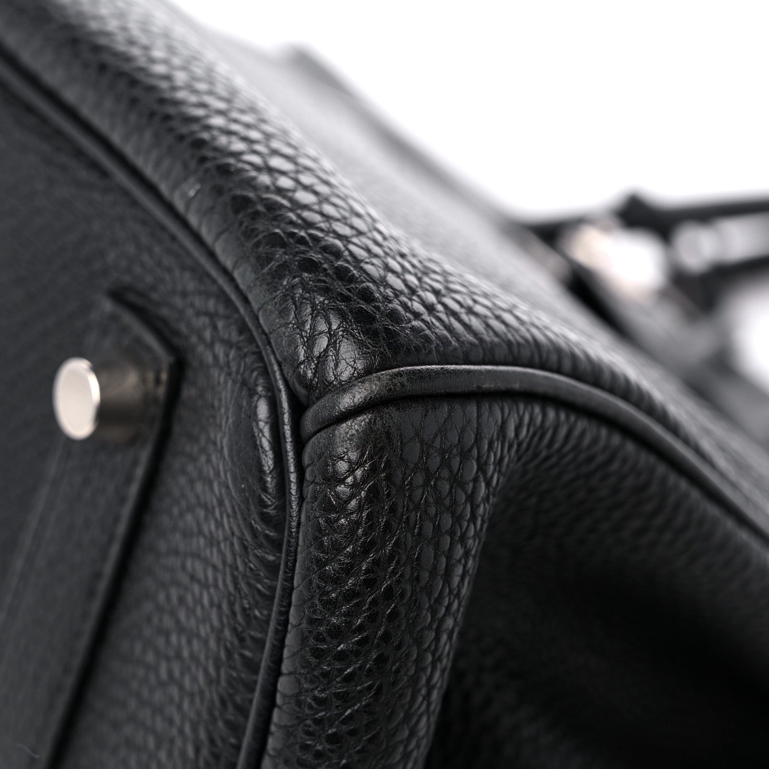 Hermes Togo Birkin 35 Black 9 of 17