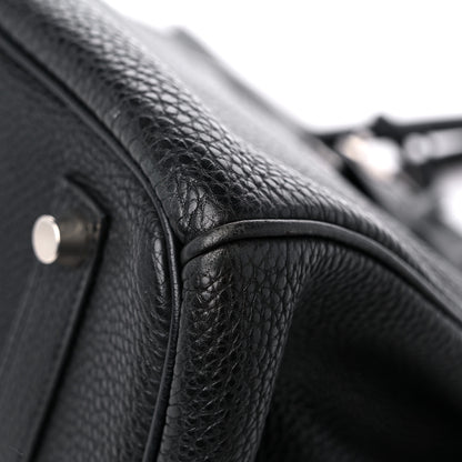 Hermes Togo Birkin 35 Black 9 of 17