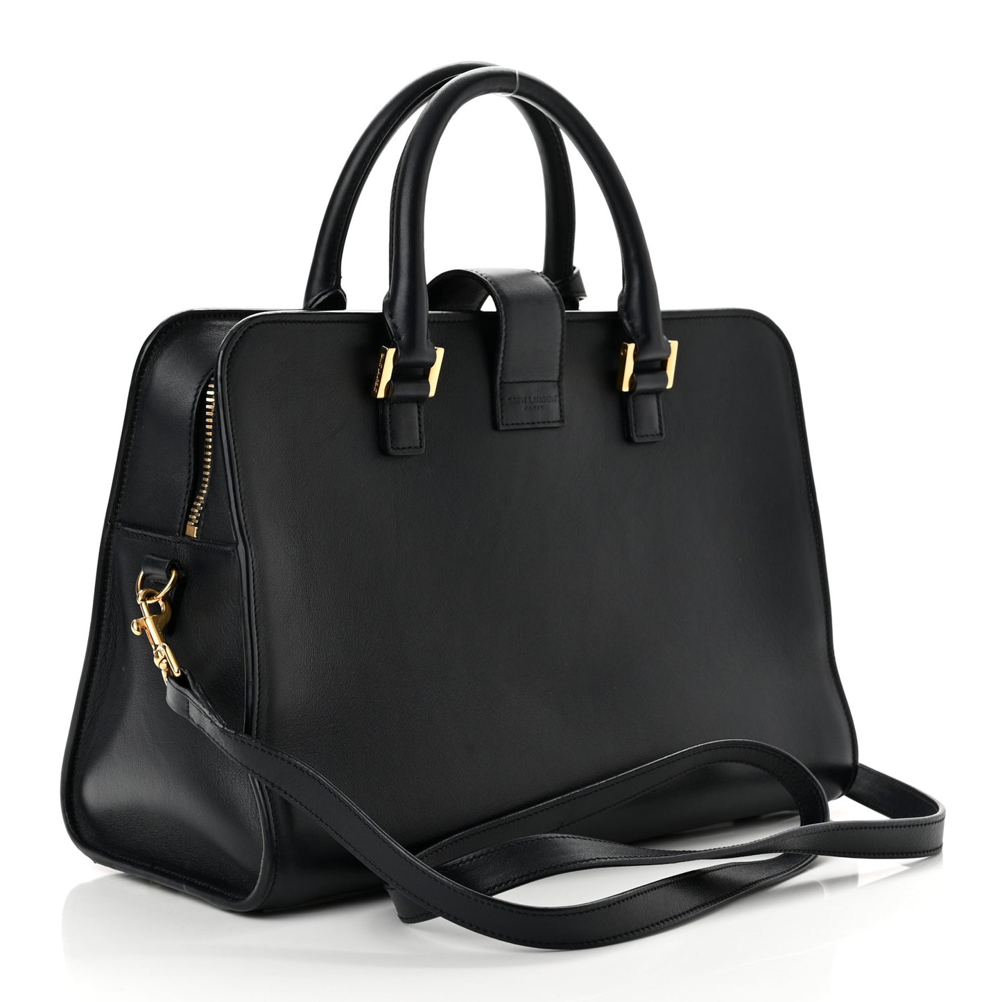 Smooth Calfskin Small Monogram Cabas Navy