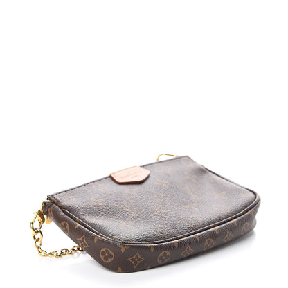 Louis Vuitton Monogram Multi Pochette Accessories Mini Pochette 3 of 7