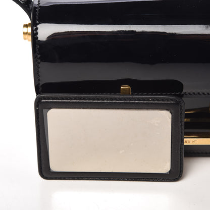 Saint Laurent Patent Small Classic Lulu Bag Black 11 of 11