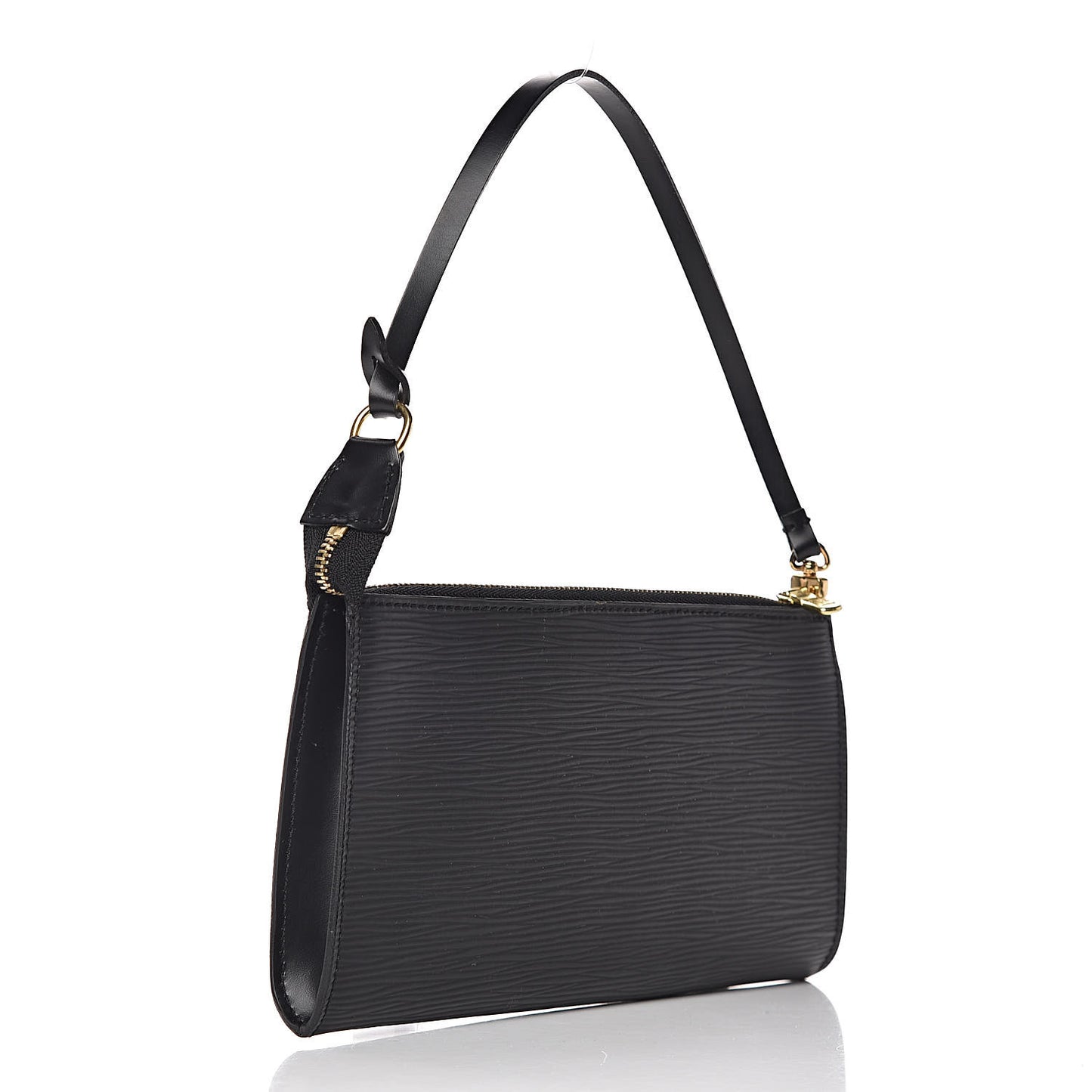Epi Pochette Accessories 21 Black