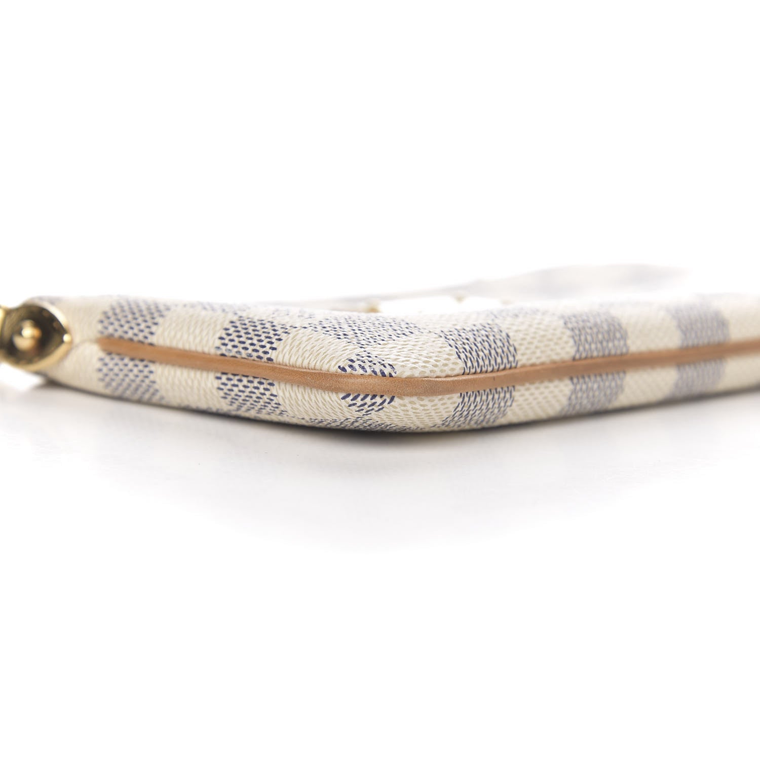 Louis Vuitton Damier Azur Pochette Milla MM 7 of 9