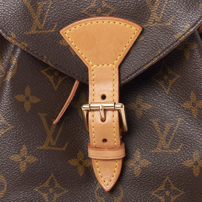 Louis Vuitton Monogram Montsouris MM Backpack 8 of 9