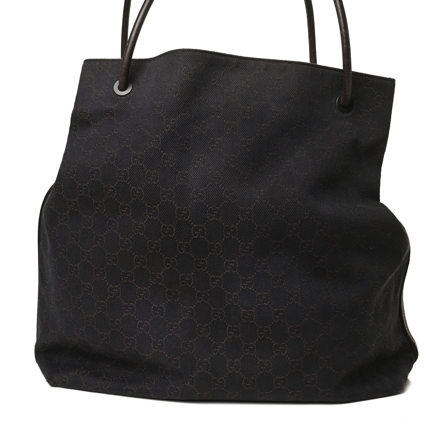 Celine Smooth Calfskin Large Tie Knot Tote Black 17 of 28