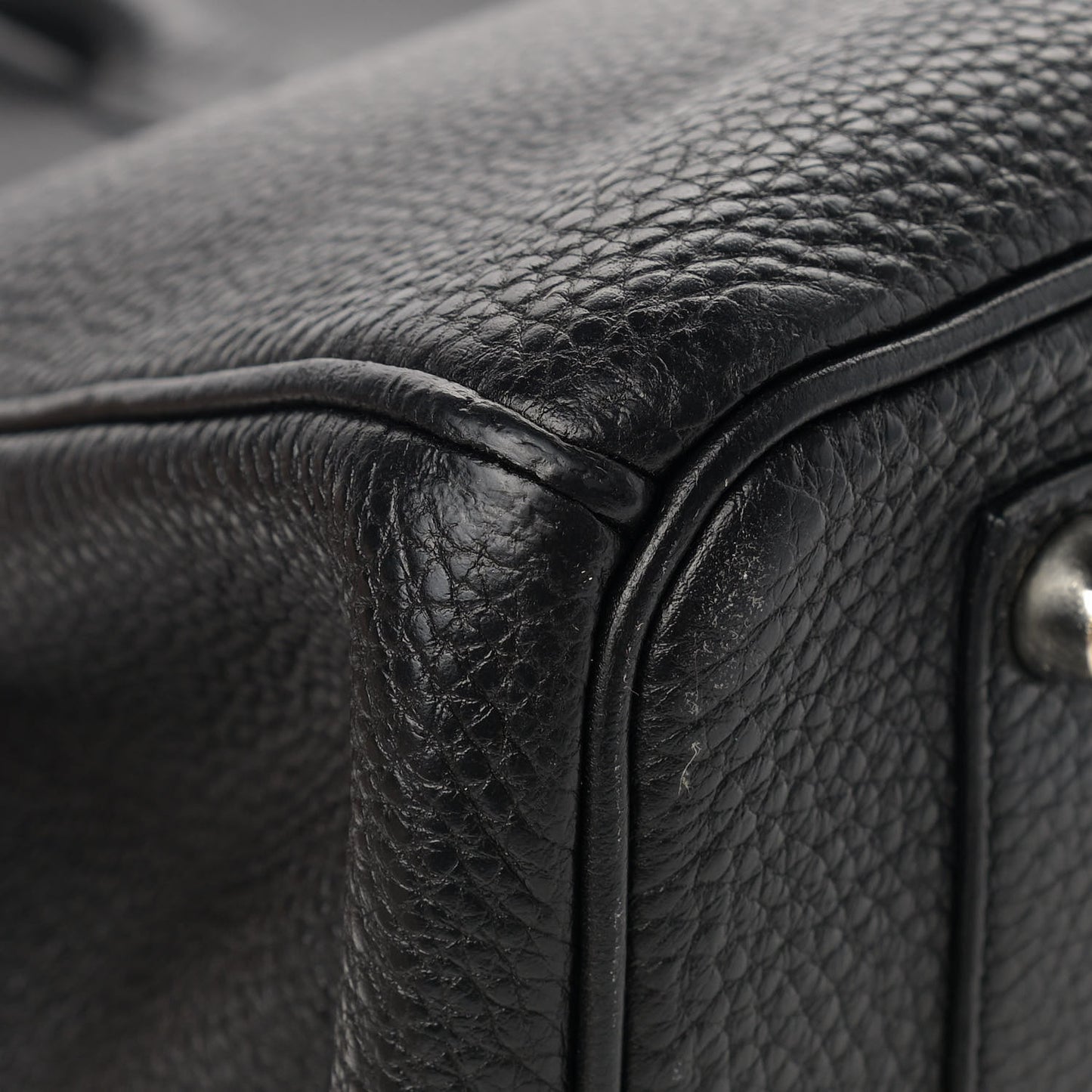 Togo Birkin 35 Black