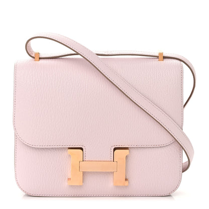 Hermes Chevre Mysore Constance 18 Mauve Pale 1 of 11
