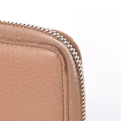Gucci Calfskin Medium Soho Zip Around Wallet Camelia 12 of 20