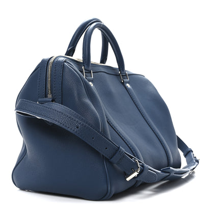 Louis Vuitton Calfskin SC Bag PM Cobalt 3 of 9