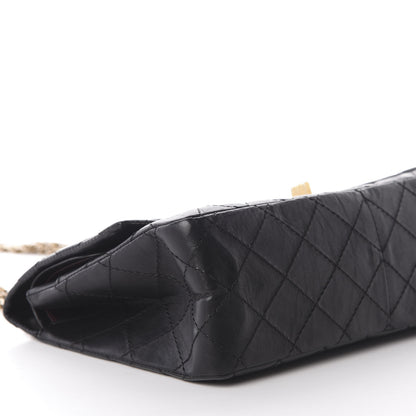 Chanel Aged Calfskin Quilted 2.55 Reissue 226 Flap Black 7 of 12