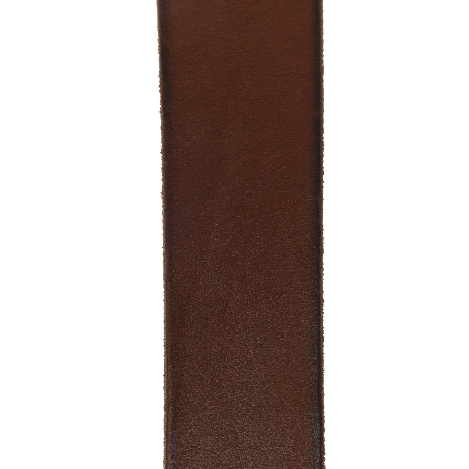 Gucci Calfskin Brass Feline Buckle Belt 80 32 Brown 11 of 11